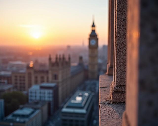 The professional landscape of London's legal district
